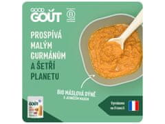 Príkrm zelenino-mäsový BIO Tekvica s jahňacím mäsom 120g Good Gout