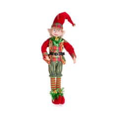 MAGIC HOME Vianoce Elf závesný 46 cm