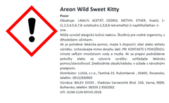 Areon Osviežovač vzduchu Wild