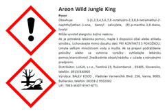 Areon Osviežovač vzduchu wILD 