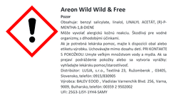 Areon Osviežovač vzduchu Wild