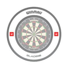 Winmau Surround - kruh okolo terča - Pro-Line 1.0 - White