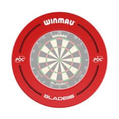 Winmau Surround - kruh okolo terča - PDC - Red