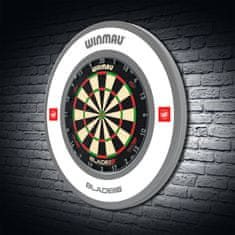 Winmau Surround - kruh okolo terča - Pro-Line 1.0 - White