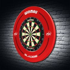 Winmau Surround - kruh okolo terča - PDC - Red