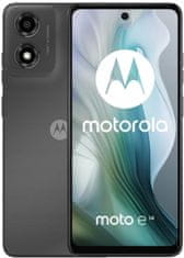 Motorola Smartphone Moto E14, 2GB/64GB, Graphite Gray