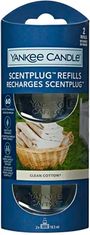 Yankee Candle Náplň do difuzéra Clean Cotton (ScentPlug Refills) 2 x 18,5 ml