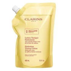 Clarins Hydratačná tonizačná voda pre normálnu až suchú pleť (Hydrating Toning Lotion) 400 ml - náhradná náp