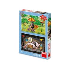 Dino Toys KRTKOV DEŇ 2x48 Puzzle