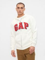 Gap Mikina na zip s logom XS