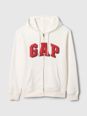 Gap Mikina na zip s logom XS