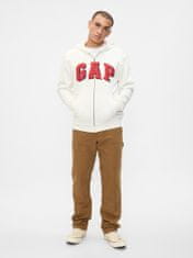 Gap Mikina na zip s logom XS