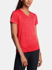 Under Armour Dámske tričko Under Armour Tech SSV- Twist-RED XS