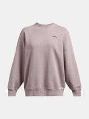 Under Armour Dámska mikina Under Armour UA Icon HWT Flc OS Crew-GRY XS