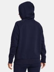 Under Armour Dámska mikina Under Armour UA Rival Fleece Hoodie-BLU S