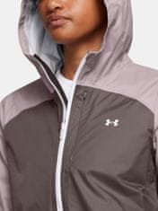 Under Armour Dámska bunda Under Armour CLOUDSTRIKE COLORBLOCK JKT-BRN XS