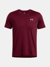 Under Armour Pánske tričko Under Armour UA LAUNCH SHORTSLEEVE-RED S