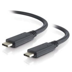 PremiumCord Kábel USB-C 3.2 generation 2x2, 5A, 20Gbit/s ) čierny, 2m