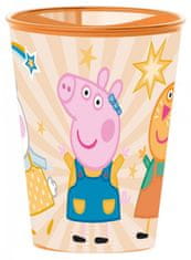 Stor Pohár Peppa Pig, plastový 260 ml