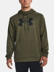 Under Armour Pánska mikina Under Armour UA Armour Fleece Big Logo HD-GRN S