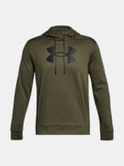 Under Armour Pánska mikina Under Armour UA Armour Fleece Big Logo HD-GRN S