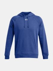 Under Armour Pánska mikina Under Armour UA Rival Fleece Hoodie-BLU XS