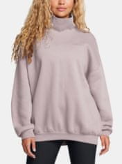 Under Armour Dámska mikina Under Armour UA Icon Fleece OS Mock Crew-GRY S