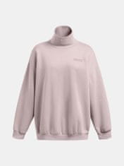 Under Armour Dámska mikina Under Armour UA Icon Fleece OS Mock Crew-GRY S