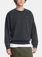 Under Armour Pánska mikina Under Armour UA Icon HWT Flc Wash OS Crew-BLK L