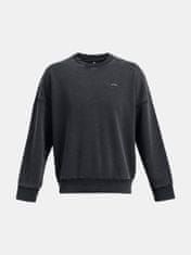 Under Armour Pánska mikina Under Armour UA Icon HWT Flc Wash OS Crew-BLK L