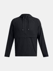 Under Armour Pánska bunda Under Armour UA RUN ANYWHERE ANORAK-BLK S