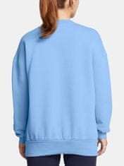 Under Armour Dámska mikina Under Armour UA Icon Fleece OS Crew-BLU XS