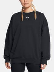 Under Armour Dámska mikina Under Armour Rival Fleece OS Crew-BLK XS