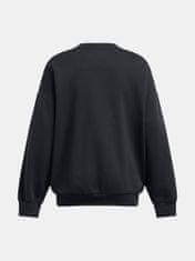 Under Armour Dámska mikina Under Armour Rival Fleece OS Crew-BLK XS