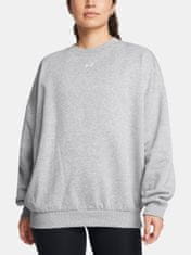 Under Armour Dámska mikina Under Armour Rival Fleece OS Crew-GRY XS