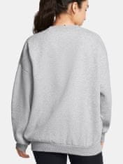 Under Armour Dámska mikina Under Armour Rival Fleece OS Crew-GRY XS