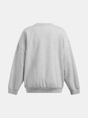 Under Armour Dámska mikina Under Armour Rival Fleece OS Crew-GRY XS