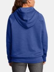 Under Armour Dámska mikina Under Armour Rival Fleece Wordmark Hoodie-BLU S