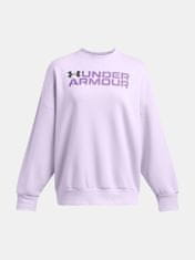 Under Armour Dámska mikina Under Armour Rival Fleece WordmarkOS Crew-PPL XS