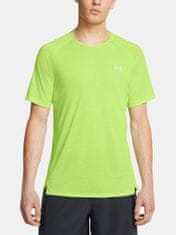 Under Armour Pánske tričko Under Armour UA TRAIL RUN SHORTSLEEVE-GRN M