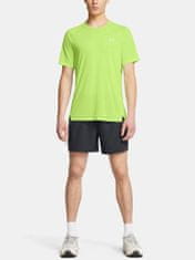 Under Armour Pánske tričko Under Armour UA TRAIL RUN SHORTSLEEVE-GRN M