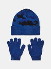 Under Armour Chlapčenská čiapka Under Armour B Beanie/Glove Combo-BLU UNI