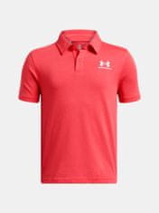 Under Armour Chlapčenské tričko Under Armour UA B Icon Polo-RED XS