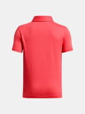 Under Armour Chlapčenské tričko Under Armour UA B Icon Polo-RED XS