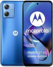 Motorola Smartphone Moto G54 5G, 12GB/256 GB, Power Edition, Pearl Blue