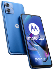 Motorola Smartphone Moto G54 5G, 12GB/256 GB, Power Edition, Pearl Blue