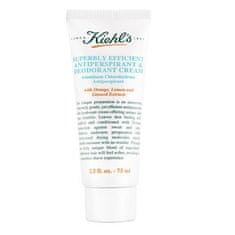 Kiehl´s Neparfumovaný krémový antiperspirant (Superbly Efficient Antiperspirant and Deodorant Cream) 75 ml