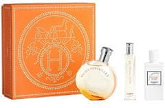 Hermès Eau Des Merveilles - EDT 50 ml + tělové mléko 40 ml + EDT 15 ml