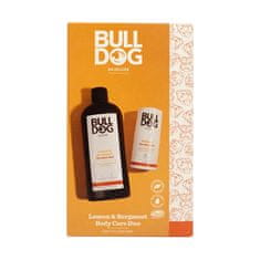 Bulldog Darčeková sada telovej starostlivosti Lemon & Bergamot Body Care Duo