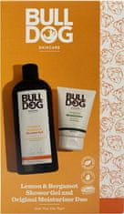 Bulldog Darčeková sada Duo Lemon & Bergamot